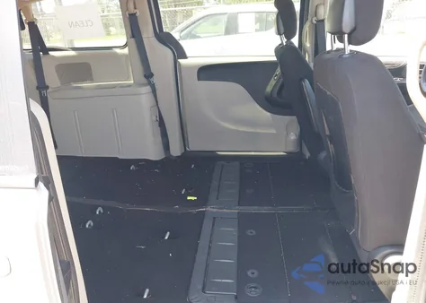 2013 Dodge Grand Caravan Se z USA, uszkodzony, nr VIN 2C4RDGBG0DR702913